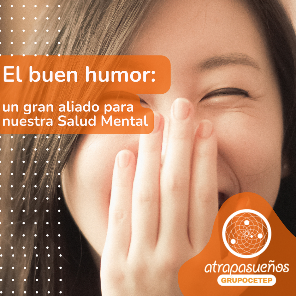 El buen humor: un gran aliado para nuestra Salud Mental😁 El buen humor: un gran aliado para nuestra Salud Mental😁