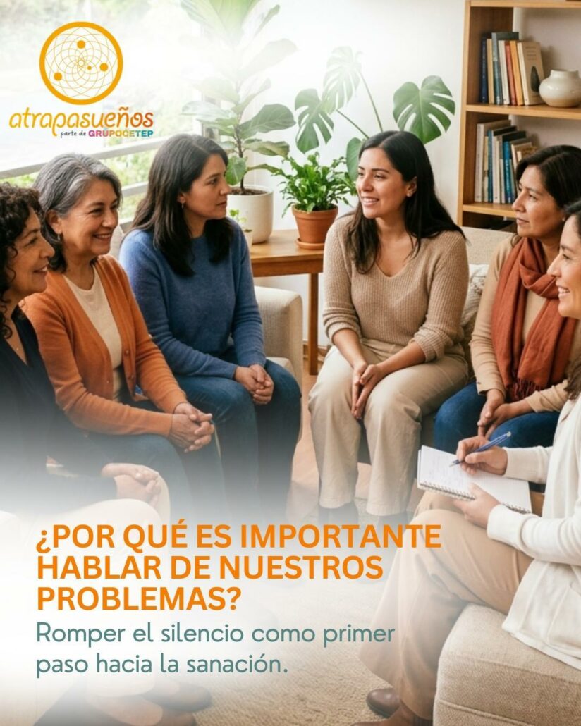 💬 ¿Por Qué Es Importante Hablar de Nuestros Problemas? Romper el Silencio como Primer Paso hacia la Sanación