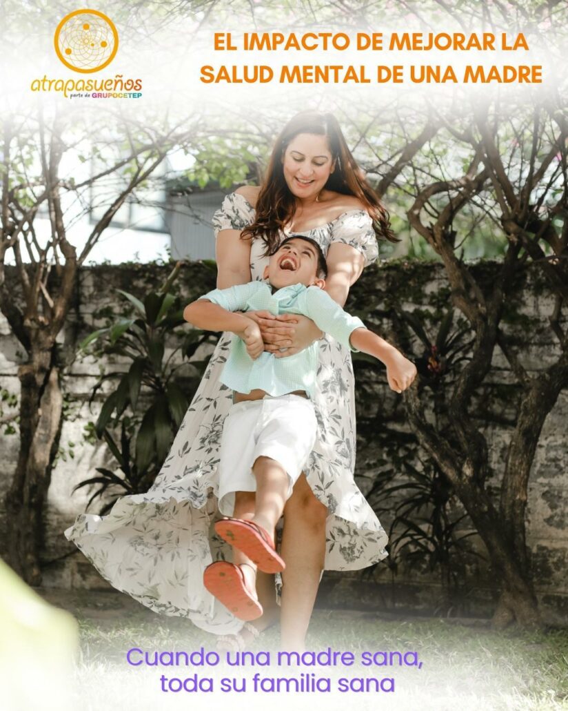 🤱Cuando una Madre Sana, Toda su Familia Sana: El Impacto Profundo de la Salud Mental Materna